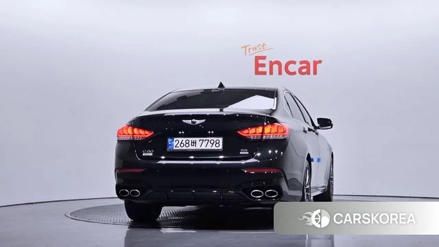 Genesis G80 id 3936572 из Кореи 14