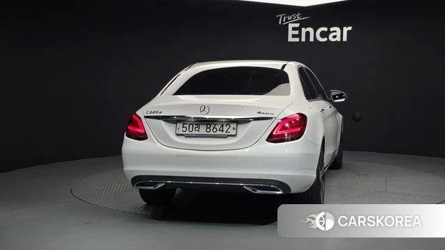 Mercedes-Benz C-Class W205 id 4435287 из Кореи 14