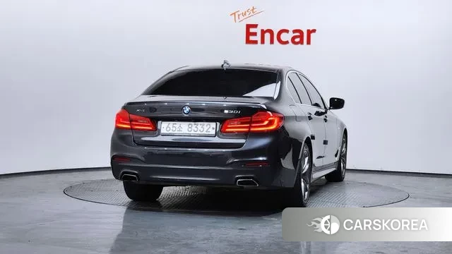 BMW 5 Series (G30) id 3672921 из Кореи 14