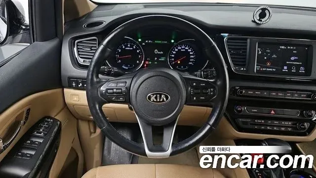 Kia The New Carnival id 2687050 из Кореи 14