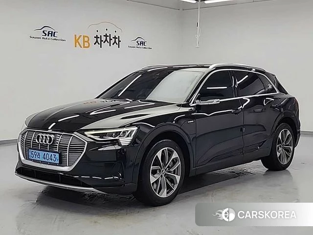 Audi e-Tron id 3915801 из Кореи 12