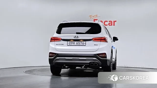 Hyundai Santa Fe TM id 3188519 из Кореи 14