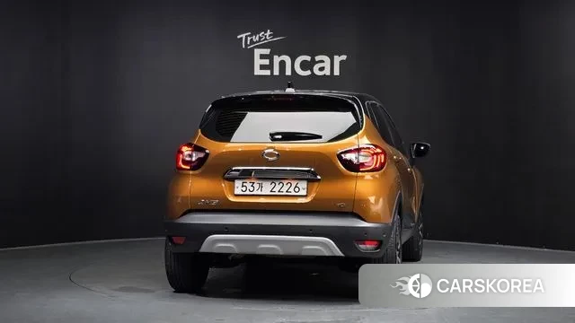 Renault Korea (Samsung) New QM3 id 3039335 из Кореи 14