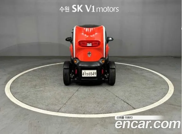 Renault Korea (Samsung) Twizy id 2666931 из Кореи 8