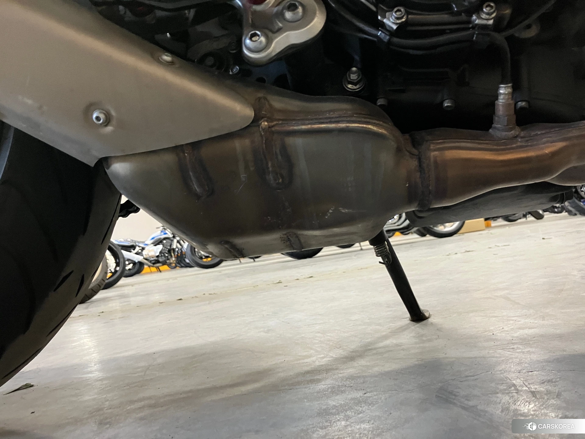 Проданный Yamaha MT-07 2016 из Японии, фото 4