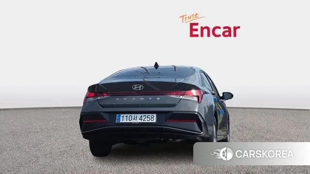 Hyundai The New Avante (CN7) id 3158985 из Кореи 14