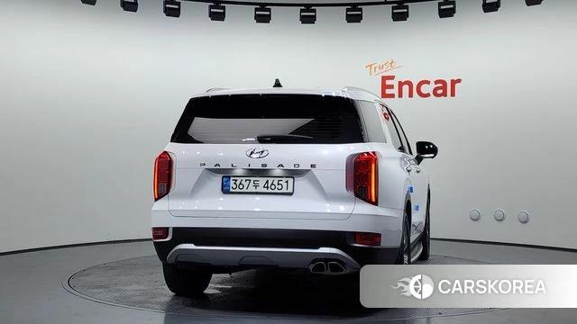 Hyundai Palisade id 4383485 из Кореи 24