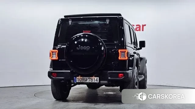 Jeep Wrangler (JL) id 3639141 из Кореи 14