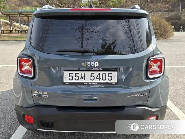 Jeep Renegade id 3899910 из Кореи 14