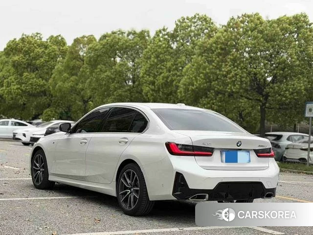 BMW 3 series 2025 Белый из Китая, фото 4