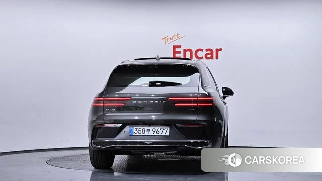 Genesis GV70 id 3825679 из Кореи 14