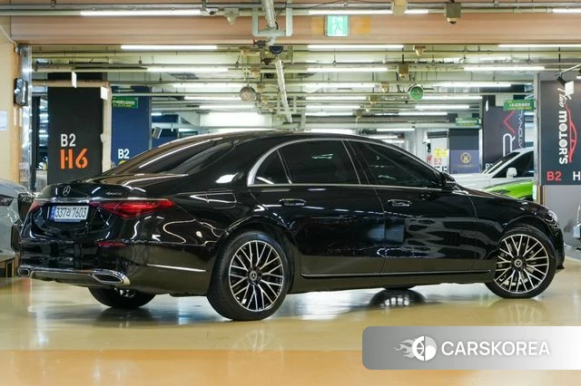 Mercedes-Benz S-Class W223 id 4646151 из Кореи 14