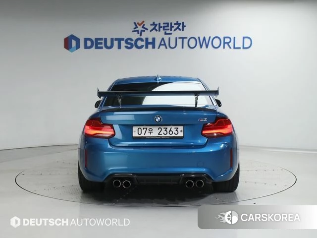 BMW M2 (F87) 2018 Синий из Кореи, фото 6