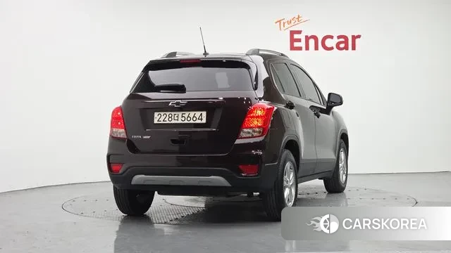 Chevrolet (GM Daewoo) The New Trax id 3213117 из Кореи 14