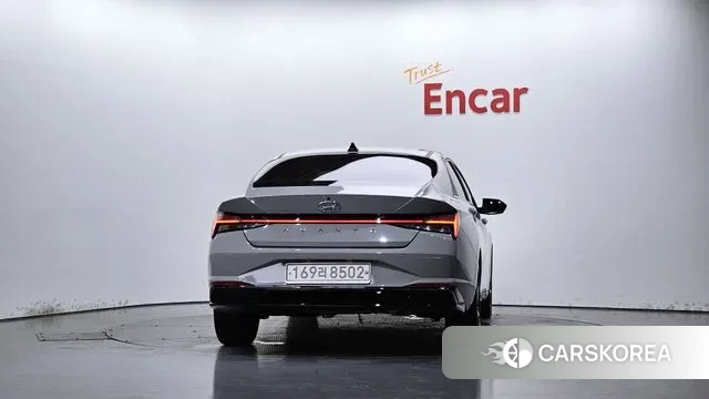 Hyundai Avante (CN7) id 3023866 из Кореи 14