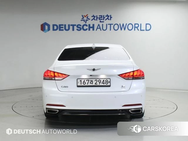 Genesis G80 id 4604795 из Кореи 14