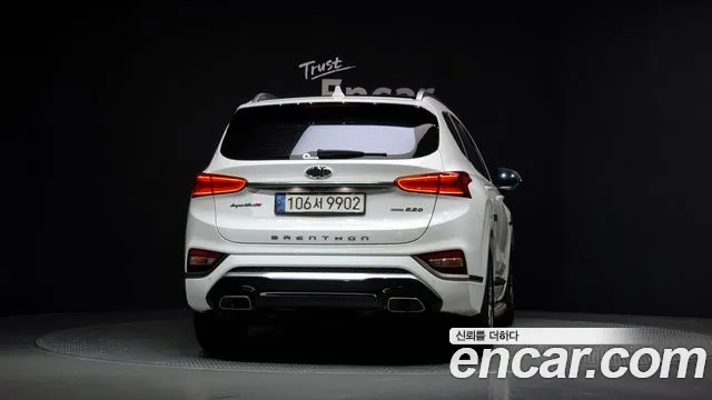 Hyundai Santa Fe TM id 2896844 из Кореи 14