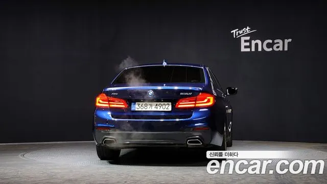 BMW 5 Series (G30) id 2255178 из Кореи 14