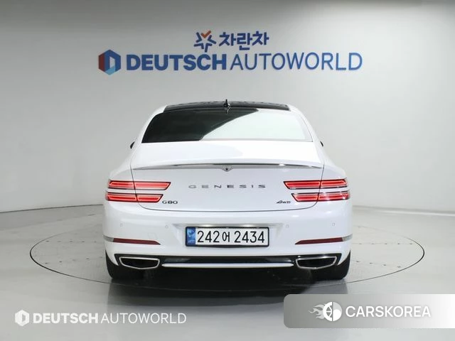 Genesis G80 (RG3) id 4344947 из Кореи 14