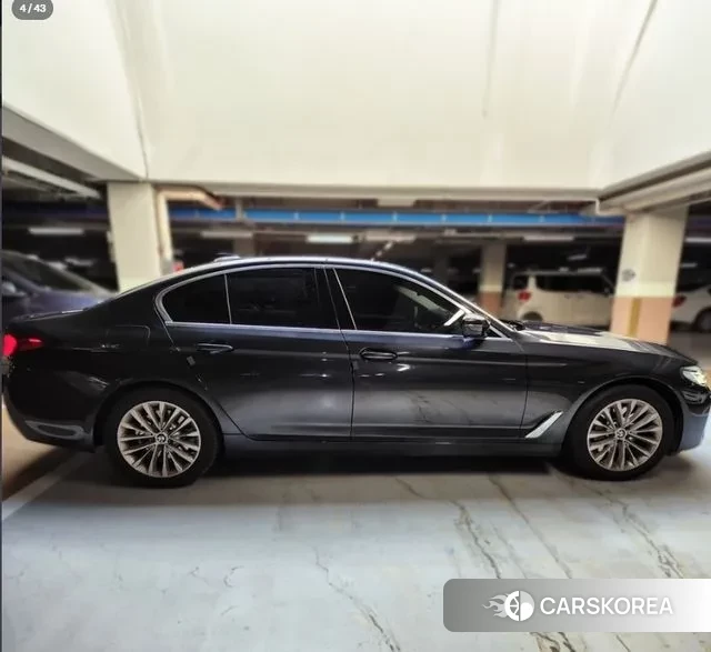 BMW 5 Series (G30) id 3339247 из Кореи 11