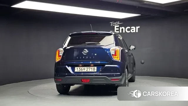 Ssangyong Berry New Tivoli id 3551213 из Кореи 14