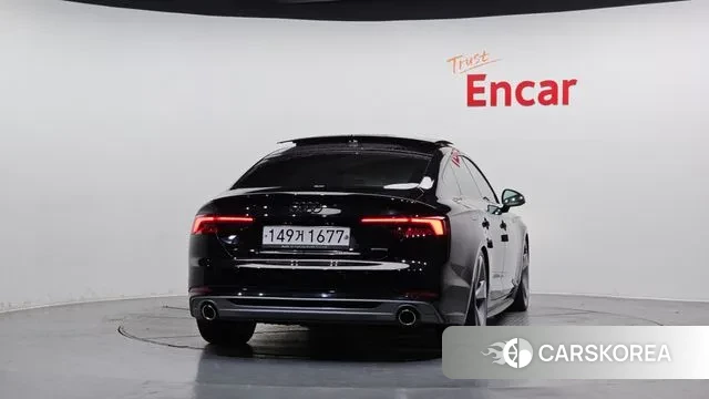 Audi A5 (F5) id 3573771 из Кореи 14