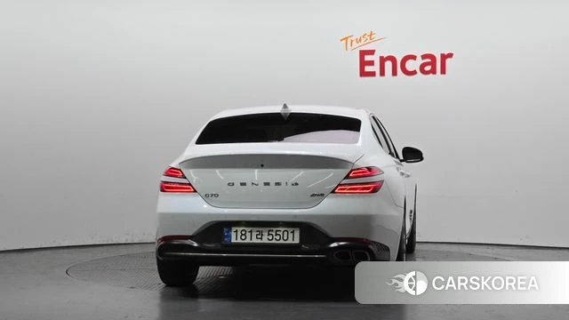 Genesis The New G70 id 3954231 из Кореи 14