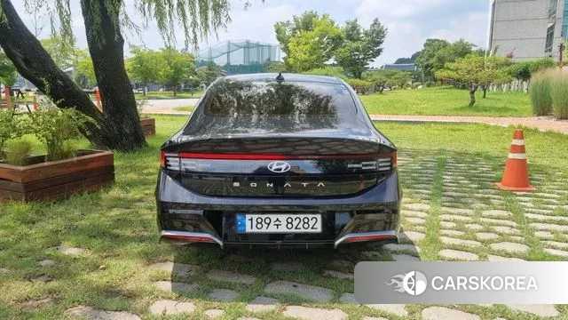 Hyundai Sonata D Edge Hybrid (DN8) id 2963662 из Кореи 14