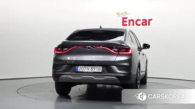 Renault Korea (Samsung) XM3 id 3734615 из Кореи 14