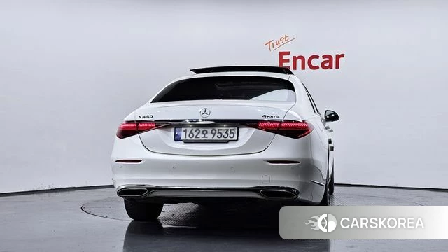 Mercedes-Benz S-Class W223 id 4488772 из Кореи 31