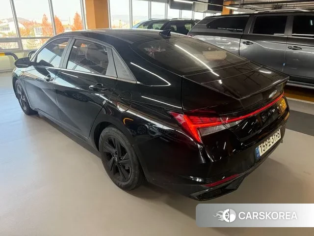 Hyundai Avante (CN7) 2021 Черный из Кореи, фото 4