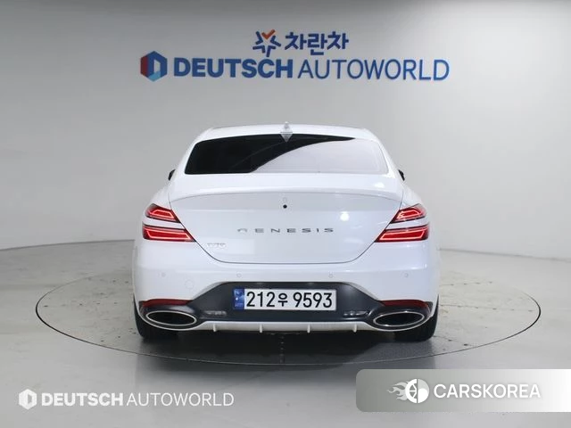 Genesis The New G70 id 4635499 из Кореи 14