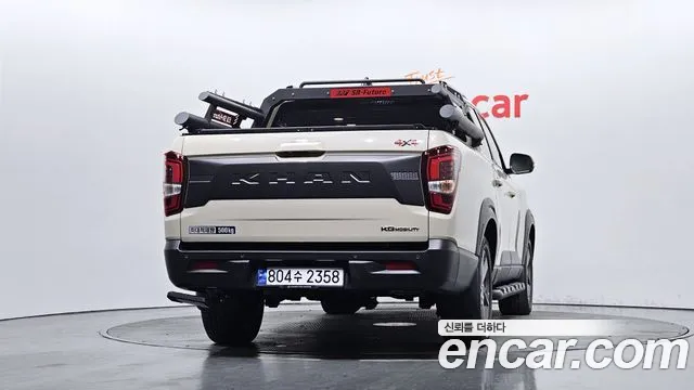 Ssangyong The New Rexton Sports Cannes id 2683860 из Кореи 14