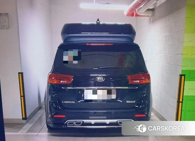 Kia The New Carnival 2019 Черный из Кореи, фото 5