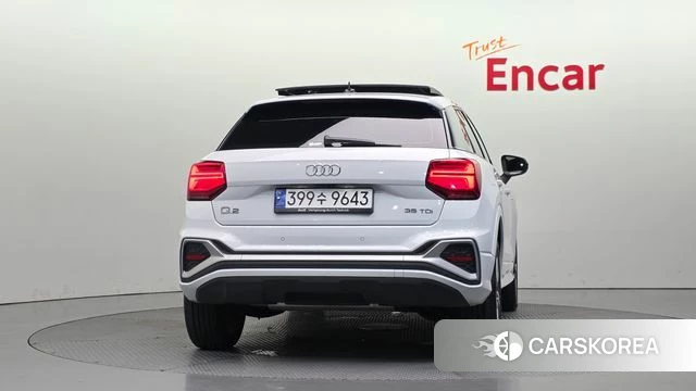 Audi Q2 id 4612870 из Кореи 26