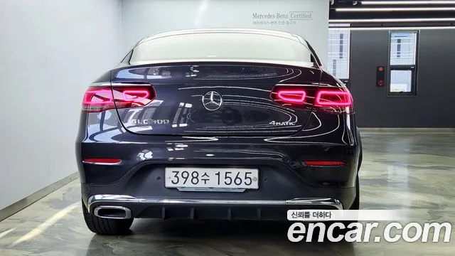 Mercedes-Benz GLC-Class X253 2020 Серый из Кореи, фото 4