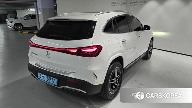Mercedes-Benz EQA H243 id 4853509 из Кореи 14