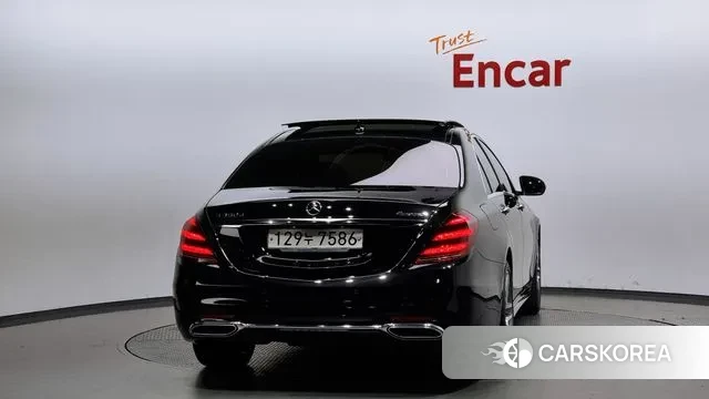 Mercedes-Benz S-Class W222 id 3038624 из Кореи 14