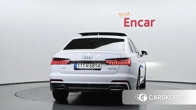 Audi A6 (C8) id 3224197 из Кореи 14