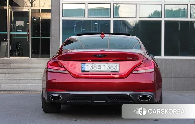 Genesis G70 id 3694981 из Кореи 14