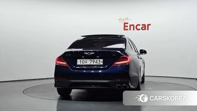 Genesis G70 id 4377748 из Кореи 14