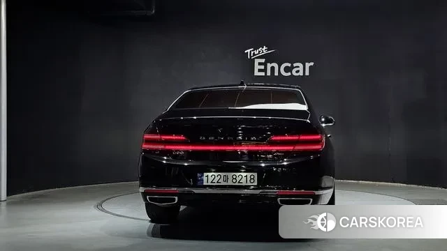 Genesis G90 id 3296123 из Кореи 14