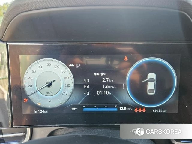 Hyundai Avante (CN7) 2021 Белый из Кореи, фото 4