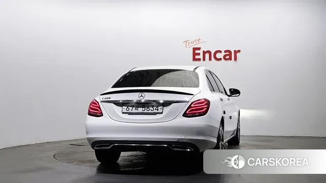 Mercedes-Benz C-Class W205 id 3233999 из Кореи 14