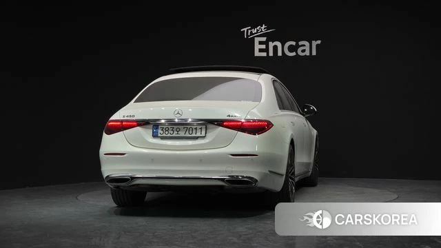 Mercedes-Benz S-Class W223 id 4194895 из Кореи 14