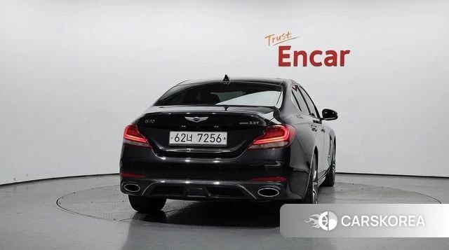 Genesis G70 id 4647908 из Кореи 26