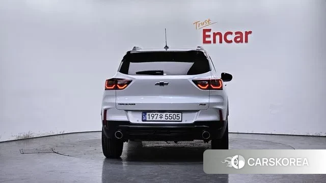 Chevrolet (GM Daewoo) The New Trail Blazer id 3528460 из Кореи 14