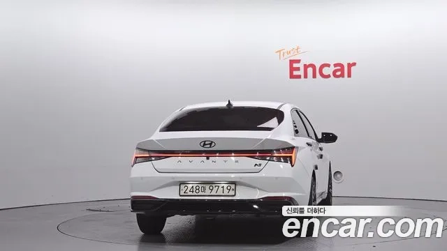 Hyundai Avante (CN7) id 2956115 из Кореи 14