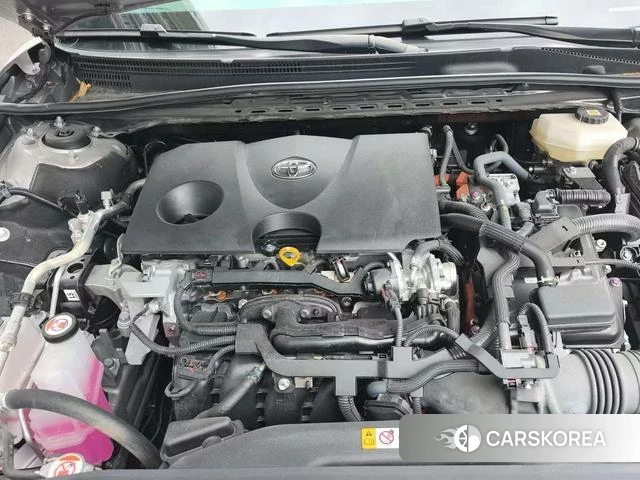 Toyota Camry 2024 Серебристо-серый из Китая, фото 6