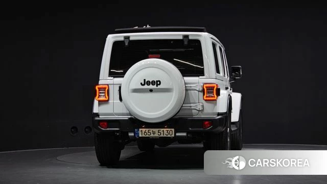 Jeep Wrangler (JL) id 4894219 из Кореи 14